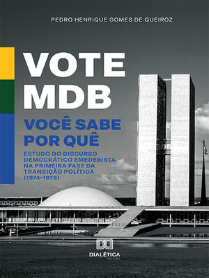 cover image of Vote MDB. Você sabe por quê